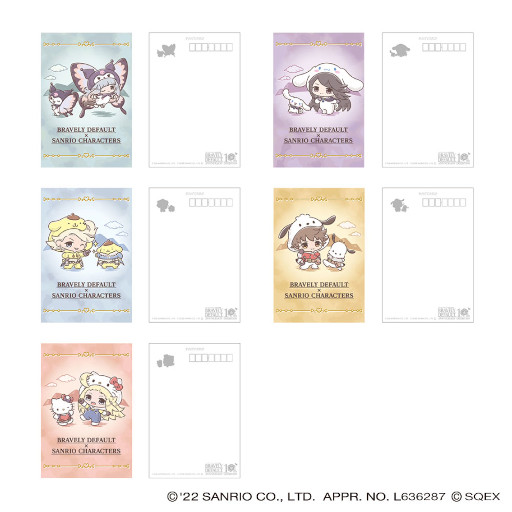 画像ギャラリー No.005のサムネイル画像 / 「ブレイブリーデフォルト」，10周年記念展のポップアップストアが12月28日からロフト名古屋で開催へ