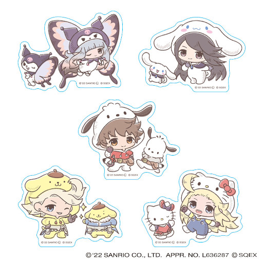 画像ギャラリー No.006のサムネイル画像 / 「ブレイブリーデフォルト」，10周年記念展のポップアップストアが12月28日からロフト名古屋で開催へ