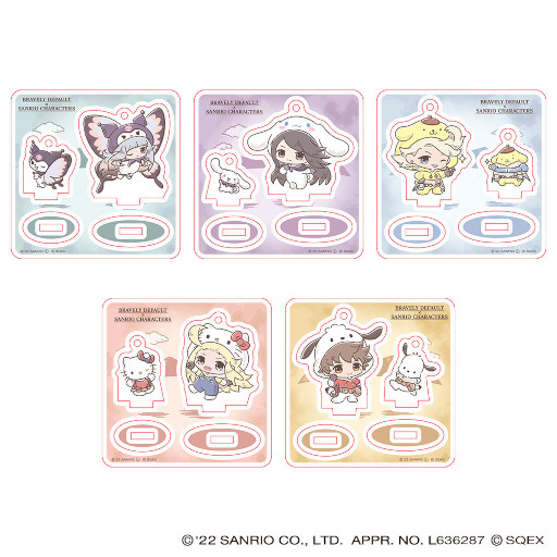 画像ギャラリー No.009のサムネイル画像 / 「ブレイブリーデフォルト」，10周年記念展のポップアップストアが12月28日からロフト名古屋で開催へ