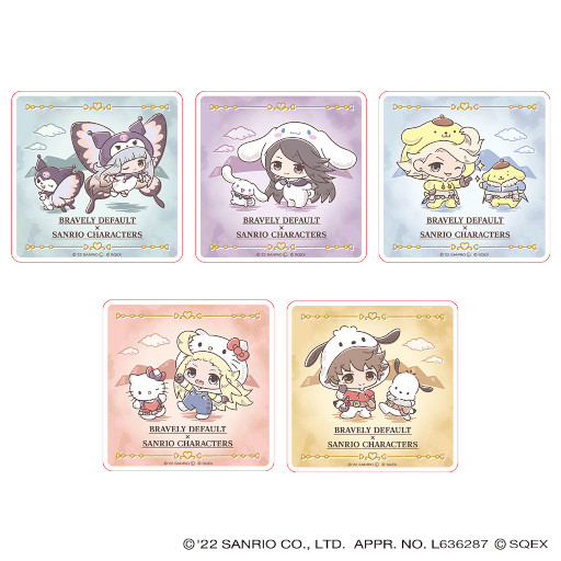 画像ギャラリー No.010のサムネイル画像 / 「ブレイブリーデフォルト」，10周年記念展のポップアップストアが12月28日からロフト名古屋で開催へ