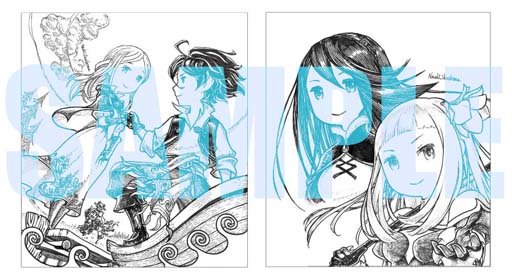 画像ギャラリー No.002のサムネイル画像 / 「ブレイブリーデフォルト10周年記念展」を2月9日から開催。前売券の販売は1月16日10:00から