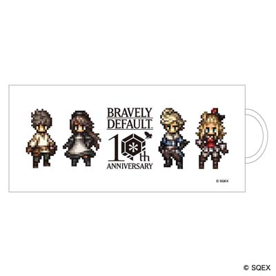 画像ギャラリー No.006のサムネイル画像 / 「ブレイブリーデフォルト10周年記念展」を2月9日から開催。前売券の販売は1月16日10:00から