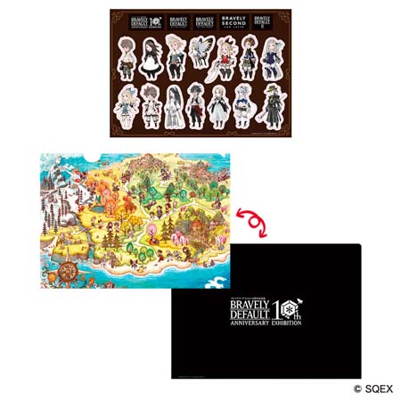 画像ギャラリー No.011のサムネイル画像 / 「ブレイブリーデフォルト10周年記念展 POP UP STORE 福岡」,4月29日から5月14日まで開催