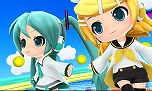 画像ギャラリー No.017のサムネイル画像 / 「初音ミク and Future Stars Project mirai」，人気曲「マトリョシカ」「ハッピーシンセサイザ」「逆さまレインボー」「妄想スケッチ」を収録