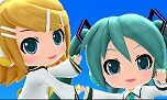 画像ギャラリー No.019のサムネイル画像 / 「初音ミク and Future Stars Project mirai」，人気曲「マトリョシカ」「ハッピーシンセサイザ」「逆さまレインボー」「妄想スケッチ」を収録