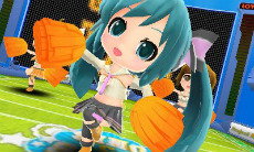 画像ギャラリー No.034のサムネイル画像 / 「初音ミク and Future Stars Project mirai」のOP曲はDECO*27氏が書き下ろした「ゆめゆめ」。コスチュームには雪ミク ふわふわコートVer.も
