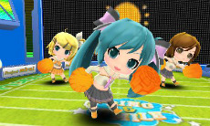 画像ギャラリー No.036のサムネイル画像 / 「初音ミク and Future Stars Project mirai」のOP曲はDECO*27氏が書き下ろした「ゆめゆめ」。コスチュームには雪ミク ふわふわコートVer.も