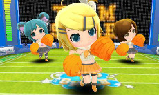画像ギャラリー No.041のサムネイル画像 / 「初音ミク and Future Stars Project mirai」のOP曲はDECO*27氏が書き下ろした「ゆめゆめ」。コスチュームには雪ミク ふわふわコートVer.も