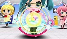 画像ギャラリー No.030のサムネイル画像 / 「初音ミク and Future Stars Project mirai」，収録楽曲「どうぶつ占い」「君の体温」など4曲とコスチューム4種類を紹介。リズムゲームのシステムも解説