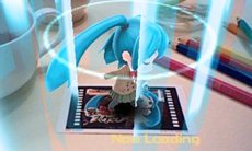 画像ギャラリー No.003のサムネイル画像 / 「初音ミク and Future Stars Project mirai」，デスクトップ・ライブや3D写真撮影などが楽しめる「ARモード」や，PVシアターの「コメント機能」を紹介