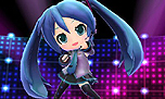 画像ギャラリー No.009のサムネイル画像 / 「初音ミク and Future Stars Project mirai」，収録楽曲「ファインダー」「クローバー&clubs;クラブ」ほか，コスチュームとマイルームの機能を紹介