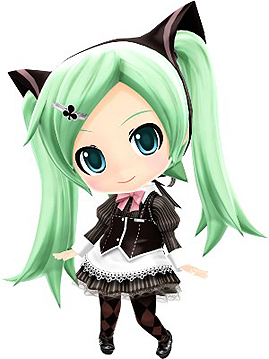 画像ギャラリー No.014のサムネイル画像 / 「初音ミク and Future Stars Project mirai」，収録楽曲「ファインダー」「クローバー&clubs;クラブ」ほか，コスチュームとマイルームの機能を紹介