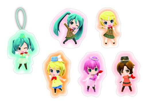 画像ギャラリー No.002のサムネイル画像 / 「初音ミク and Future Stars Project mirai」のプライズが5月下旬に登場