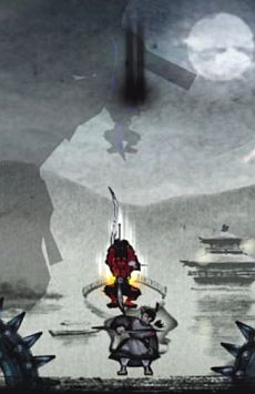 画像ギャラリー No.007のサムネイル画像 / 「墨鬼 SUMIONI」，特別アクション「突進」「乱舞」「風車」「熊蜂」の4つを公開