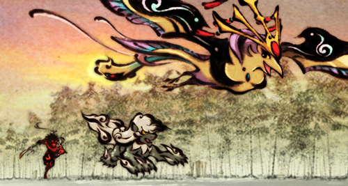 画像ギャラリー No.001のサムネイル画像 / 「墨鬼 SUMIONI」,DLCステージを3月22日,4月5日の2回に分けて配信