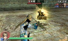 画像ギャラリー No.030のサムネイル画像 / 「真・三國無双 VS」にゲストキャラクターとして，「NINJA GAIDEN」のあやねとリュウが参戦。マイ武将やチームのエディット機能もチェック