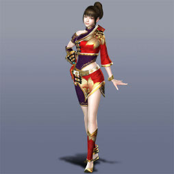 画像ギャラリー No.003のサムネイル画像 / 「真・三國無双 VS」の予約特典が「マイ武将用コスチューム」に決定。自分だけの武将に着せて,オシャレを楽しもう
