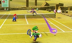 画像ギャラリー No.020のサムネイル画像 / 「マリオテニス オープン」は“みんなで遊べる”シリーズ最新作。オンラインやすれちがい通信を使った対戦に対応