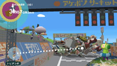 画像ギャラリー No.014のサムネイル画像 / ありんこから高層ビルまでなんでも巻き込んでしまおう。「塊魂 ノ・ビ〜タ」,さまざまなシチュエーションのミッション内容を発売前にチェック