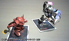 画像ギャラリー No.032のサムネイル画像 / 「SDガンダム ジージェネレーション 3D」物語が核心に迫っていく「EXステージ」や，捕獲した機体を生産リストに登録できる「解析システム」などを公開