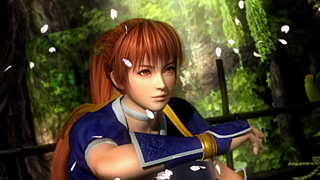 画像ギャラリー No.002のサムネイル画像 / 「DEAD OR ALIVE 5」，激流に浮かべた新ステージで戦う「かすみ」と「あやね」を収録した最新ムービーを公開。おや，勝負が付いたと思ったら？
