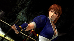 画像ギャラリー No.006のサムネイル画像 / 「DEAD OR ALIVE 5」，激流に浮かべた新ステージで戦う「かすみ」と「あやね」を収録した最新ムービーを公開。おや，勝負が付いたと思ったら？
