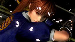 画像ギャラリー No.007のサムネイル画像 / 「DEAD OR ALIVE 5」，激流に浮かべた新ステージで戦う「かすみ」と「あやね」を収録した最新ムービーを公開。おや，勝負が付いたと思ったら？