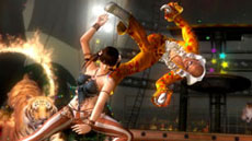 画像ギャラリー No.005のサムネイル画像 / 「DEAD OR ALIVE 5」，セクシーなレイファンとファンキーなザックの戦いを紹介するムービー＆画像を公開。公式サイトもオープン