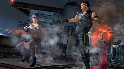 画像ギャラリー No.020のサムネイル画像 / 「DEAD OR ALIVE 5」にアキラとサラがゲスト参戦することになったキッカケとは? コーエーテクモ・SEGA開発陣へのインタビューを掲載