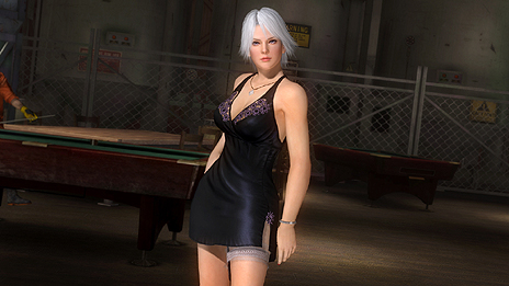 画像ギャラリー No.008のサムネイル画像 / 「DEAD OR ALIVE 5」，「バース」および新キャラ「リグ」の情報が公開。初回封入特典や“コレクターズエディション”同梱物の追加内容も明らかに