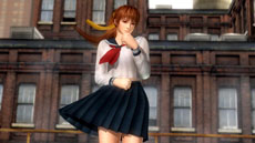 画像ギャラリー No.006のサムネイル画像 / 「DEAD OR ALIVE 5」有料ダウンロードコンテンツ第3弾の配信を本日開始。可愛らしい制服やセクシーなレザーウェアなど全12着を用意