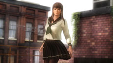 画像ギャラリー No.008のサムネイル画像 / 「DEAD OR ALIVE 5」有料ダウンロードコンテンツ第3弾の配信を本日開始。可愛らしい制服やセクシーなレザーウェアなど全12着を用意