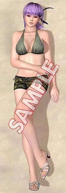 画像ギャラリー No.004のサムネイル画像 / 「DEAD OR ALIVE 5」，抱き枕カバー5種「かすみ/あやね/ヒトミ/レイファン/こころ」の予約受付が本日スタート。対応ジョイスティックが当たるキャンペーンも