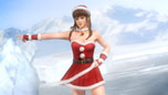 画像ギャラリー No.003のサムネイル画像 / 「DEAD OR ALIVE 5」有料DLC第6弾はサンタクロースをモチーフにした衣装。Xbox 360版が本日より先行配信中で，PS3版は12月13日に登場だ