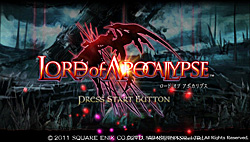 画像ギャラリー No.002のサムネイル画像 / PS Vita版「LORD of APOCALYPSE」を入手したので，さっそくインプレッションをお届けしよう