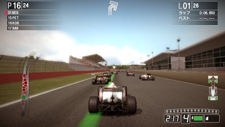 画像ギャラリー No.001のサムネイル画像 / PS Vita&3DS版「F1 2011」通常のレースとは違った楽しみ方もできるゲームモードが明らかに。最新スクリーンショットもチェックしよう