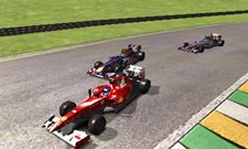 画像ギャラリー No.006のサムネイル画像 / 「F1 2011」レースゲーム初心者を補助してくれるさまざまな設定内容を紹介。3DS版の最新スクリーンショットも確認しよう
