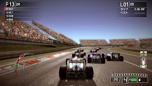 画像ギャラリー No.008のサムネイル画像 / コードマスターズ,発売が迫るVita版,3DS版「F1 2011」のスクリーンショットを公式サイトで追加公開