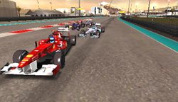 画像ギャラリー No.002のサムネイル画像 / ニンテンドー3DS版「F1 2011」が本日発売。3DSでレースシーンがどのように映し出されるのかが分かるムービーを4GamerにUp