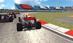 画像ギャラリー No.007のサムネイル画像 / ニンテンドー3DS版「F1 2011」が本日発売。3DSでレースシーンがどのように映し出されるのかが分かるムービーを4GamerにUp