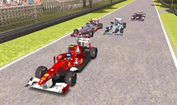 画像ギャラリー No.008のサムネイル画像 / ニンテンドー3DS版「F1 2011」が本日発売。3DSでレースシーンがどのように映し出されるのかが分かるムービーを4GamerにUp