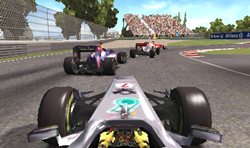 画像ギャラリー No.012のサムネイル画像 / ニンテンドー3DS版「F1 2011」が本日発売。3DSでレースシーンがどのように映し出されるのかが分かるムービーを4GamerにUp