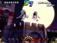 画像ギャラリー No.008のサムネイル画像 / アーケード向け投擲アクション「激投伝説ブロックキング」が本日稼動開始。画面ボールを投げて破壊の限りを尽くせ