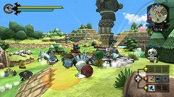 画像ギャラリー No.005のサムネイル画像 / Xbox 360初のFree-to-Playゲーム「Happy Wars」を紹介。シンプルなルールで遊びやすい対戦が熱い