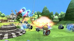 画像ギャラリー No.010のサムネイル画像 / Xbox 360初のFree-to-Playゲーム「Happy Wars」を紹介。シンプルなルールで遊びやすい対戦が熱い