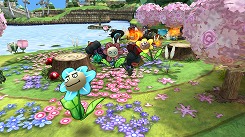 画像ギャラリー No.013のサムネイル画像 / Xbox 360初のFree-to-Playゲーム「Happy Wars」を紹介。シンプルなルールで遊びやすい対戦が熱い