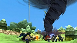画像ギャラリー No.015のサムネイル画像 / Xbox 360初のFree-to-Playゲーム「Happy Wars」を紹介。シンプルなルールで遊びやすい対戦が熱い