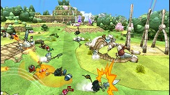 画像ギャラリー No.027のサムネイル画像 / Xbox 360初のFree-to-Playゲーム「Happy Wars」を紹介。シンプルなルールで遊びやすい対戦が熱い