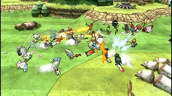 画像ギャラリー No.028のサムネイル画像 / Xbox 360初のFree-to-Playゲーム「Happy Wars」を紹介。シンプルなルールで遊びやすい対戦が熱い