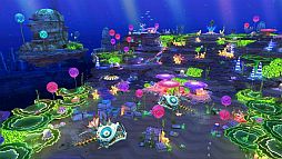 画像ギャラリー No.006のサムネイル画像 / 「Happy Wars」,新マップ「Deep Sea」が実装。「ilomilo」のコラボ装備も登場